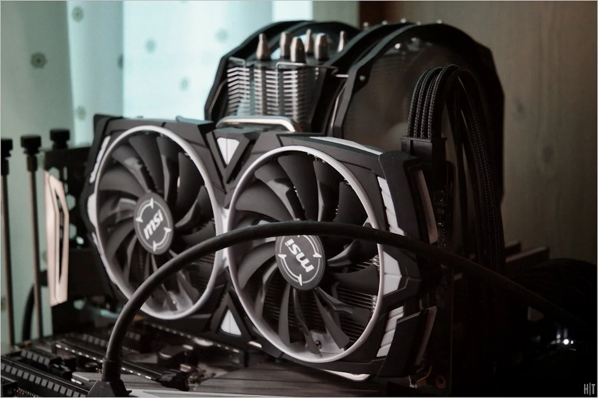 MSI 지포스 GTX1060 아머 VR OC D5 3GB 간단 사용기 1