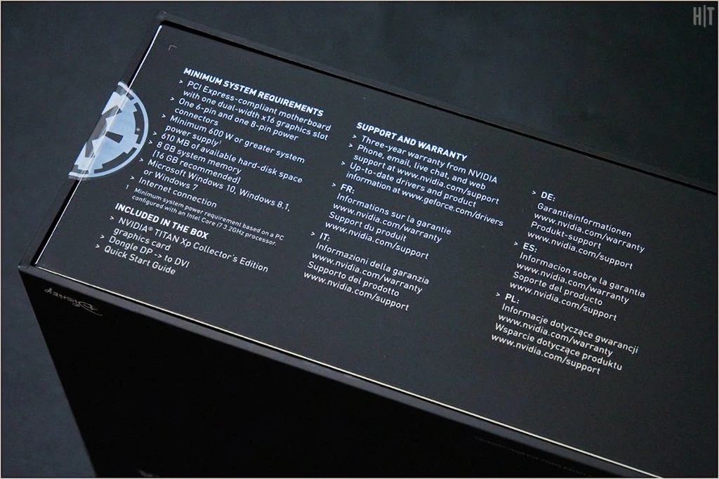 NVIDIA TITAN Xp COLLECTORS EDITION 간단 리뷰 11