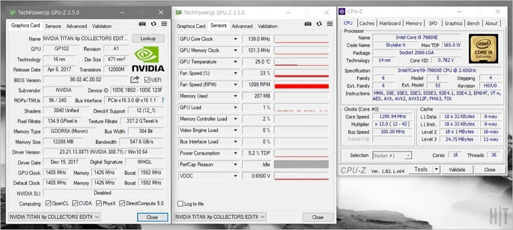 NVIDIA TITAN Xp COLLECTORS EDITION 간단 리뷰 47