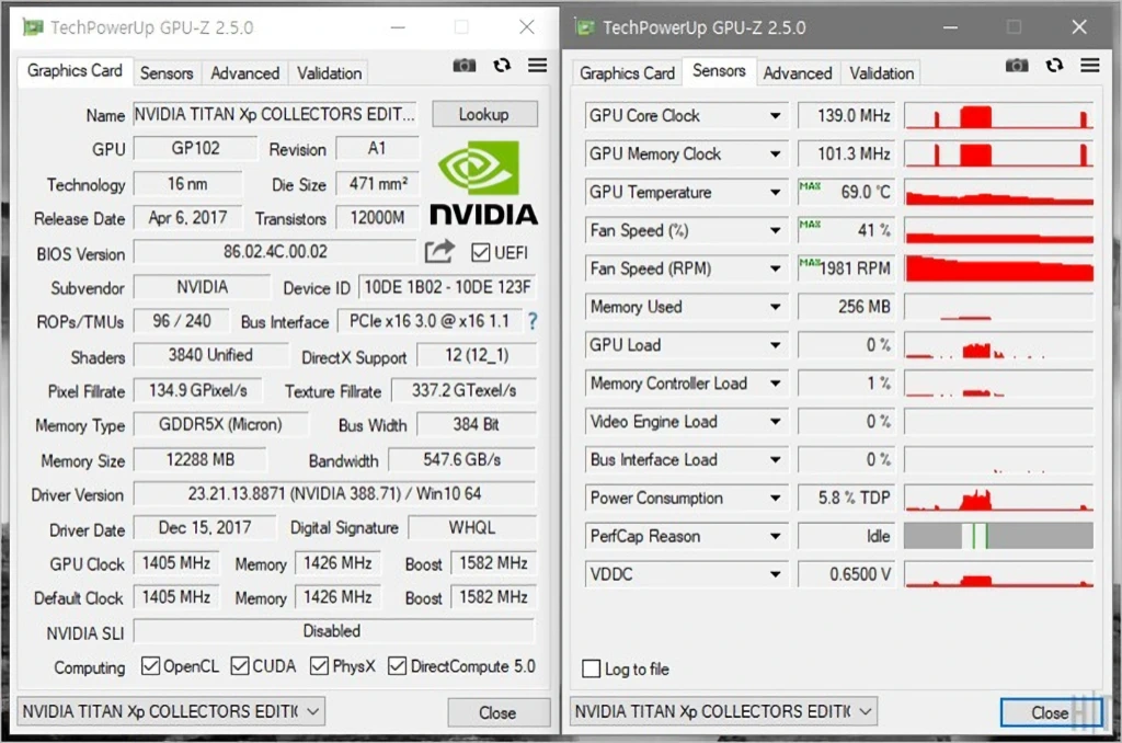 NVIDIA TITAN Xp COLLECTORS EDITION 간단 리뷰 49