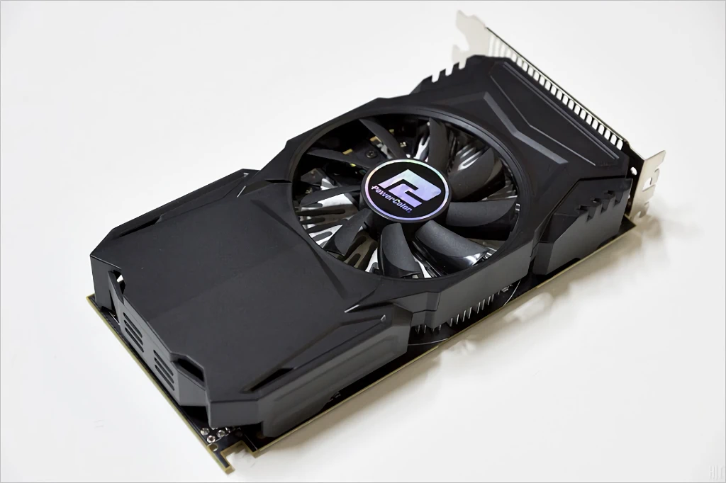 PowerColor 라데온 RX 460 레드드래곤 D5 2GB 디앤디컴 리뷰 - FAST1