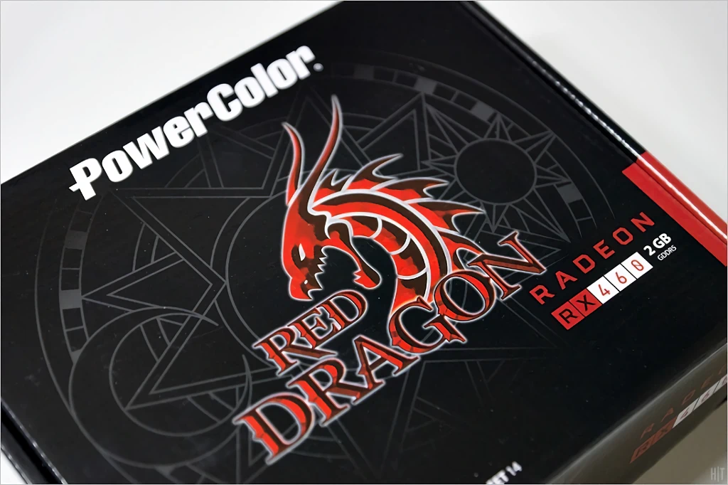 PowerColor 라데온 RX 460 레드드래곤 D5 2GB 디앤디컴 간단 리뷰 1