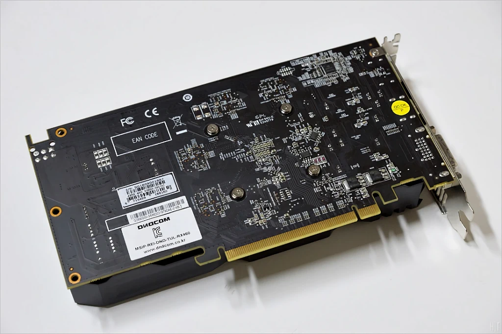 PowerColor 라데온 RX 460 레드드래곤 D5 2GB 디앤디컴 간단 리뷰 10