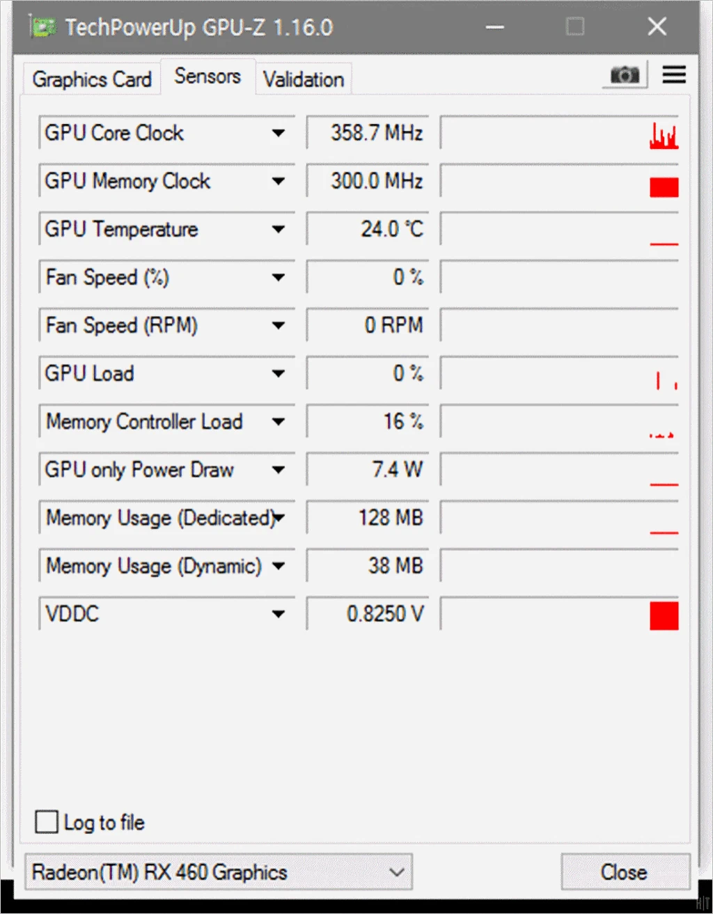 PowerColor 라데온 RX 460 레드드래곤 D5 2GB 디앤디컴 간단 리뷰 18