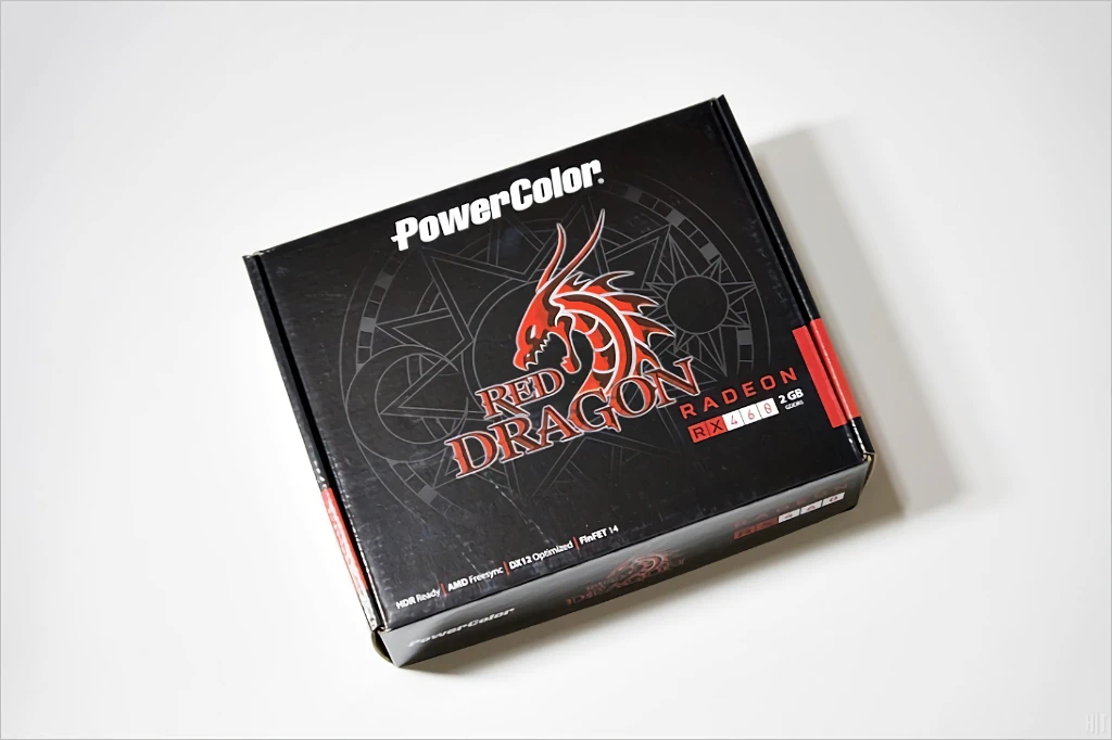 PowerColor 라데온 RX 460 레드드래곤 D5 2GB 디앤디컴 간단 리뷰 2