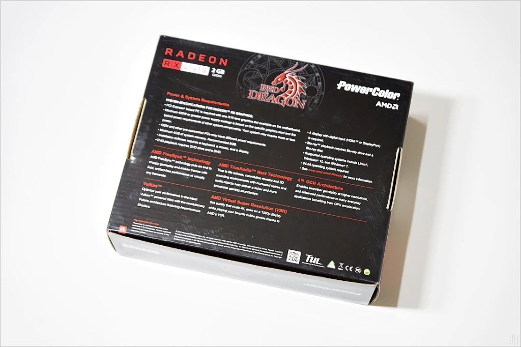 PowerColor 라데온 RX 460 레드드래곤 D5 2GB 디앤디컴 간단 리뷰 3