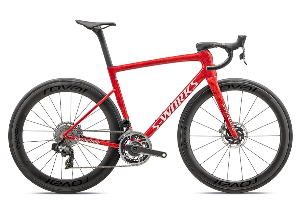 S Works Tarmac SL8 SRAM Red eTap AXS 1