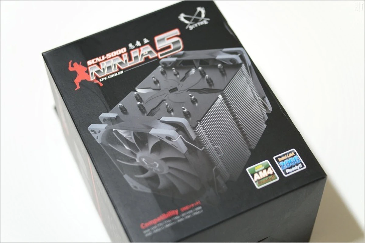 SCYTHE NINJA 5 닌자 5 리뷰 3
