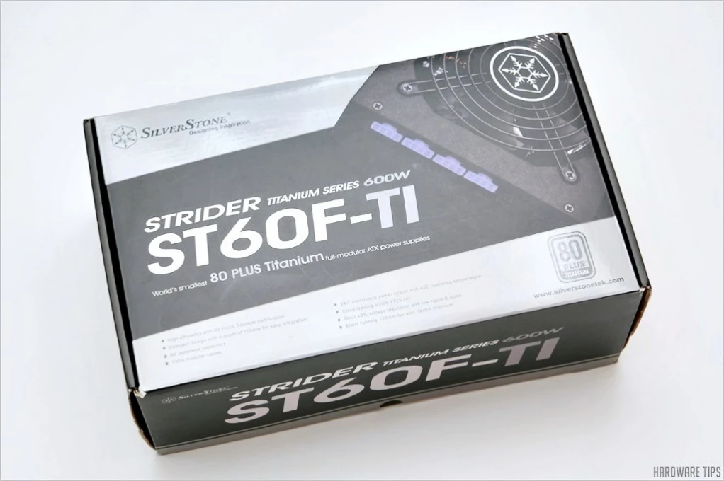 SilverStone Strider Titanium ST60F TI 간단 리뷰 1