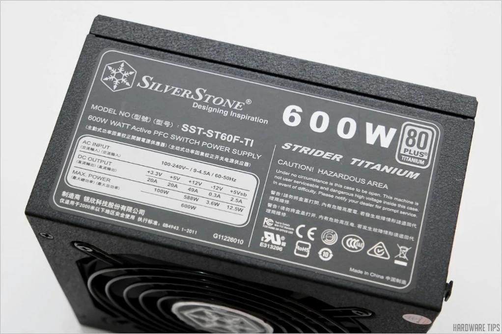 SilverStone Strider Titanium ST60F TI 간단 리뷰 13