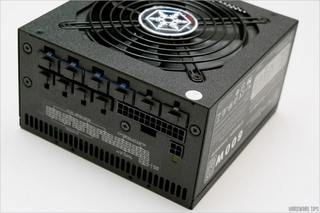SilverStone Strider Titanium ST60F TI 간단 리뷰 19