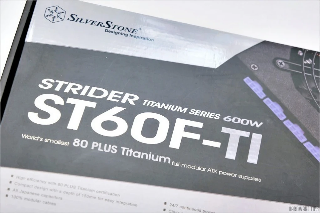 SilverStone Strider Titanium ST60F TI 간단 리뷰 2