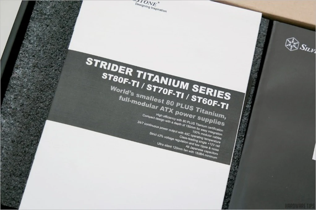 SilverStone Strider Titanium ST60F TI 간단 리뷰 6
