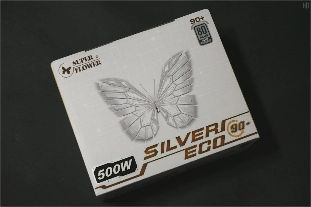 SuperFlower SF 500P14MS SILVER ECO 90 7