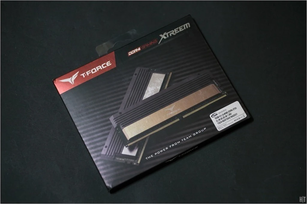 TeamGroup T Force DDR4 3733 CL14 XTREEM 간단 리뷰 2