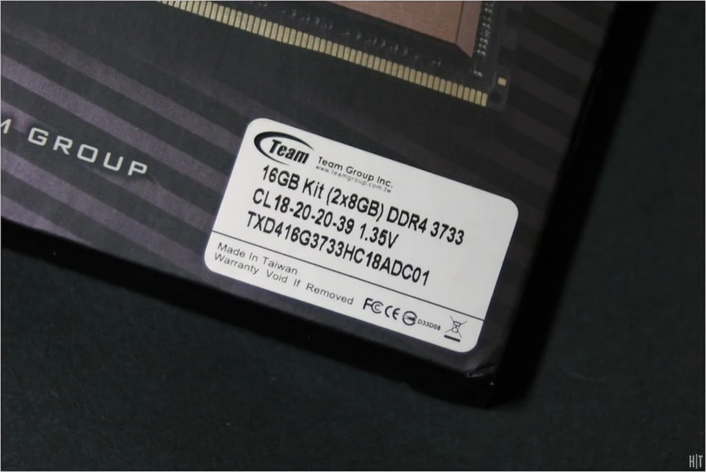 TeamGroup T Force DDR4 3733 CL14 XTREEM 간단 리뷰 3