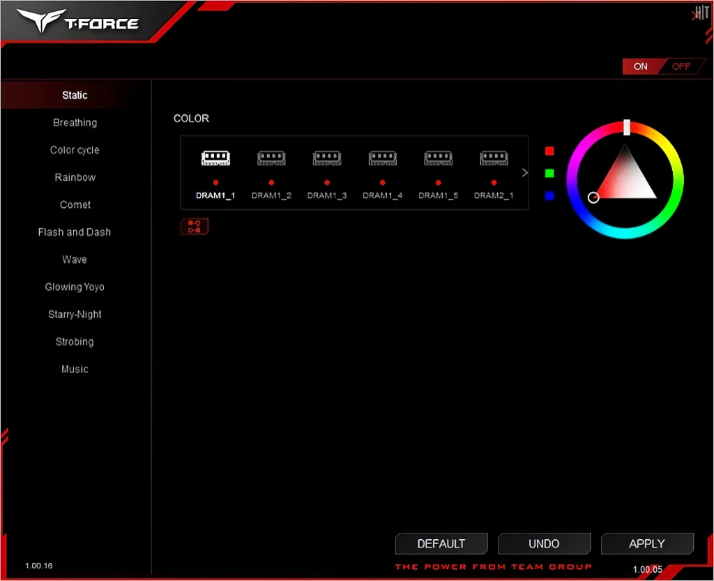 TeamGroup T Force Delta RGB DDR4 메모리 리뷰 12