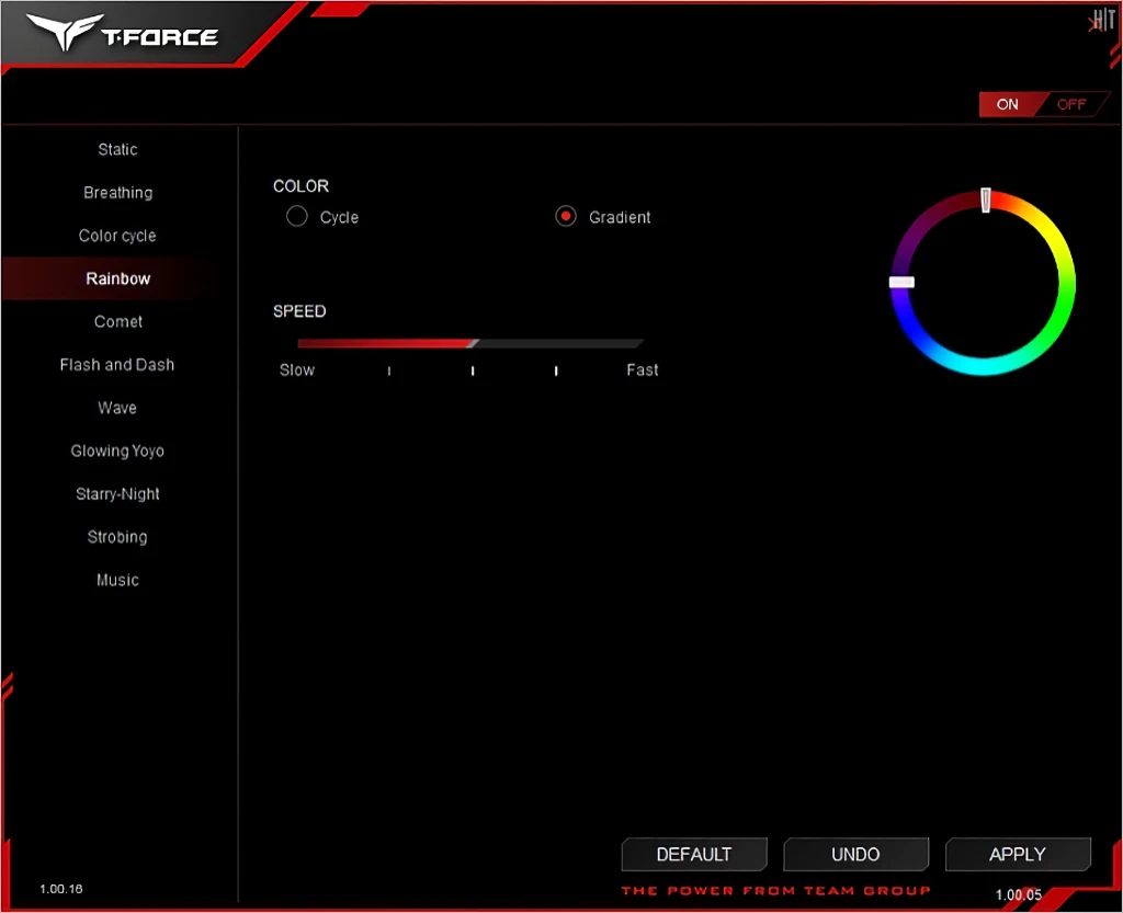 TeamGroup T Force Delta RGB DDR4 메모리 리뷰 13