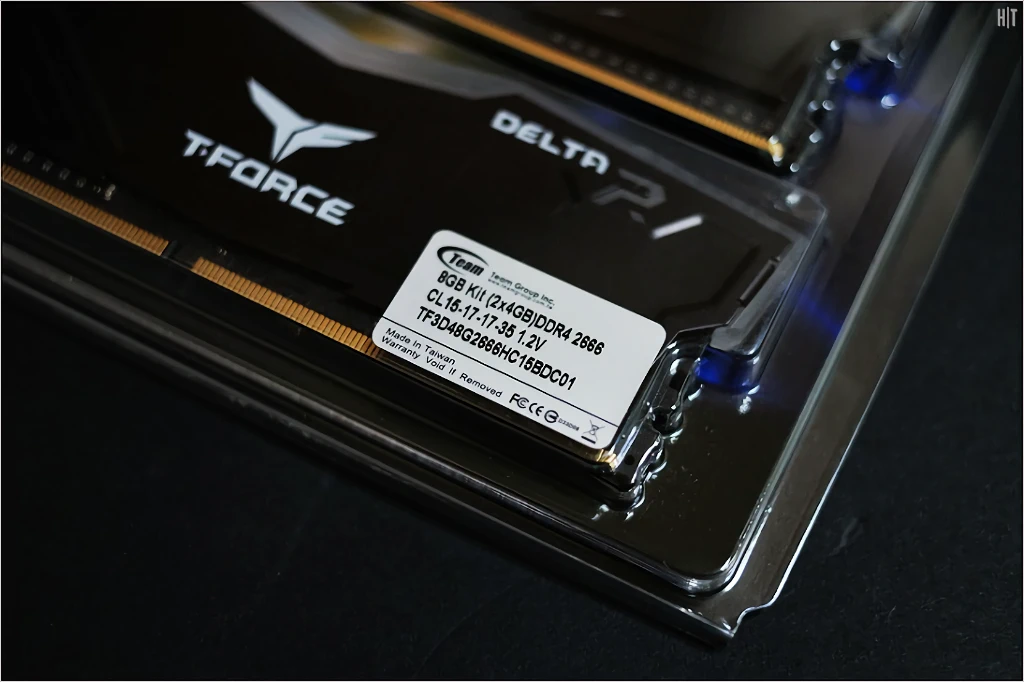 TeamGroup T Force Delta RGB DDR4 메모리 리뷰 4