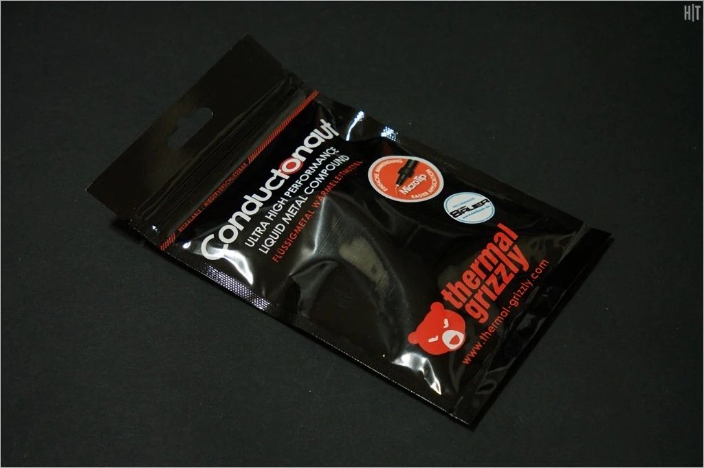 Thermal Grizzly Kryonaut Conductonaut 간단 리뷰 10