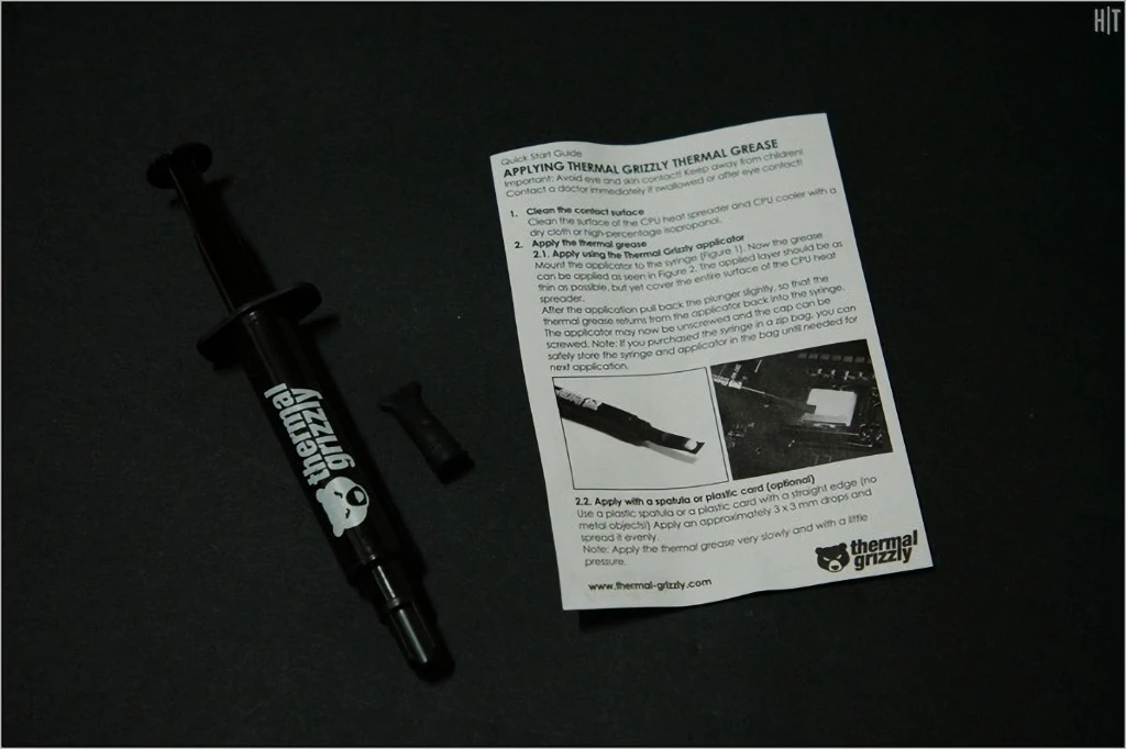 Thermal Grizzly Kryonaut Conductonaut 간단 리뷰 6