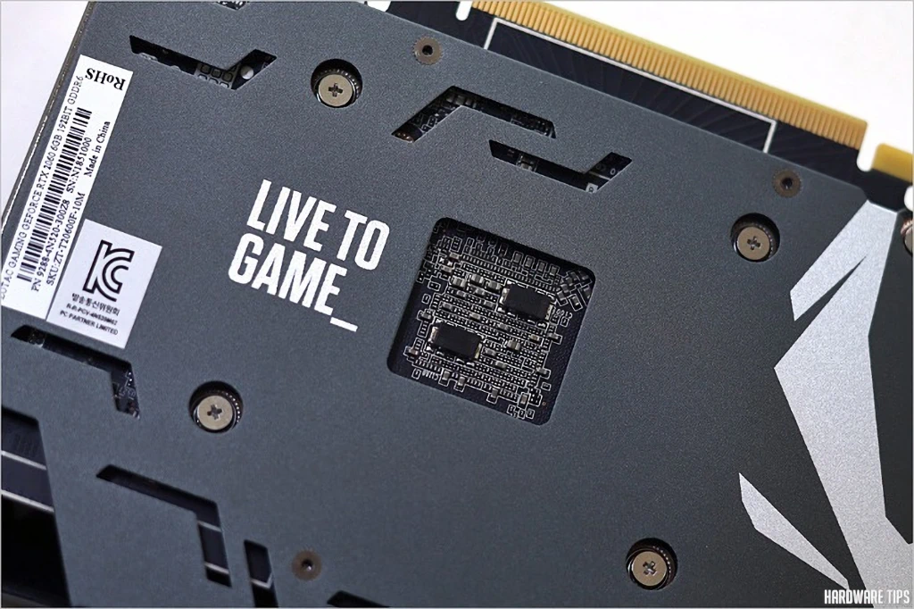 ZOTAC GAMING 지포스 RTX 2060 AMP D6 6GB TWIN 백플레이트 리뷰 13