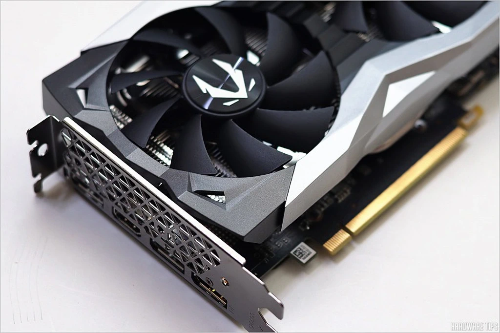 ZOTAC GAMING 지포스 RTX 2060 AMP D6 6GB TWIN 백플레이트 리뷰 14