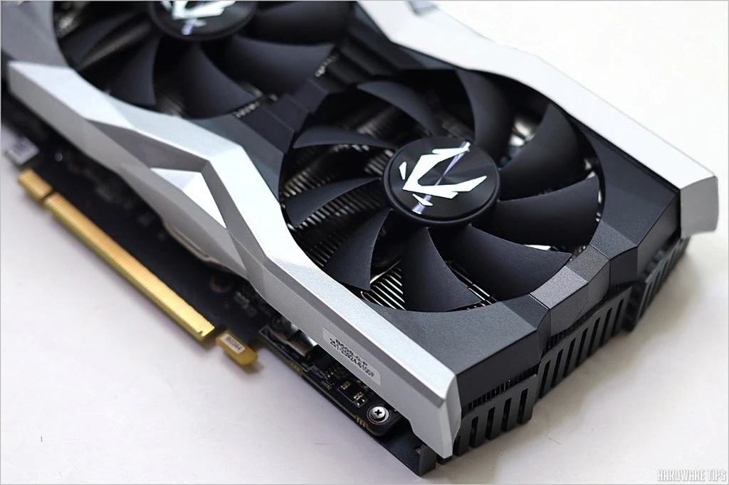 ZOTAC GAMING 지포스 RTX 2060 AMP D6 6GB TWIN 백플레이트 리뷰 15