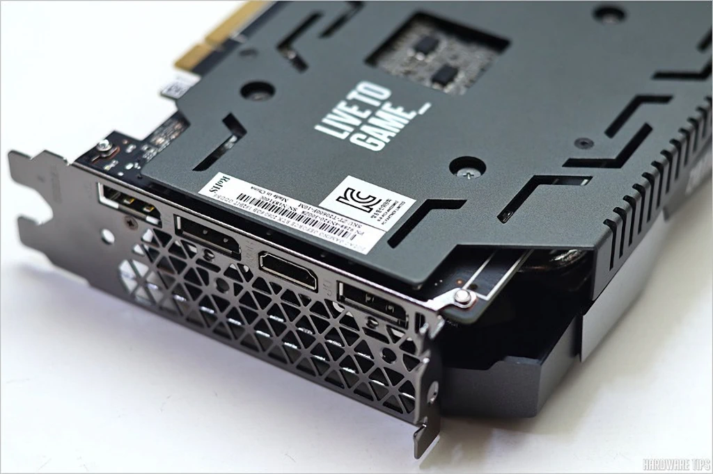 ZOTAC GAMING 지포스 RTX 2060 AMP D6 6GB TWIN 백플레이트 리뷰 17