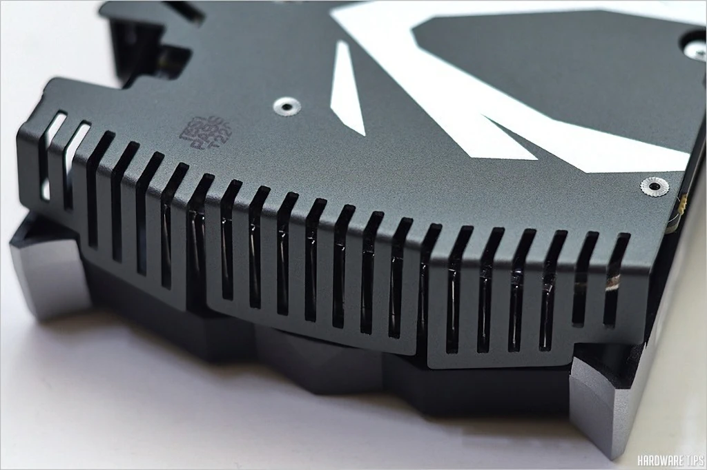 ZOTAC GAMING 지포스 RTX 2060 AMP D6 6GB TWIN 백플레이트 리뷰 20
