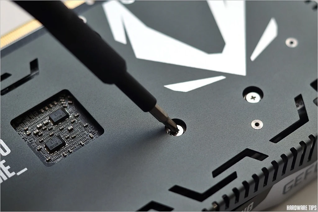 ZOTAC GAMING 지포스 RTX 2060 AMP D6 6GB TWIN 백플레이트 리뷰 21
