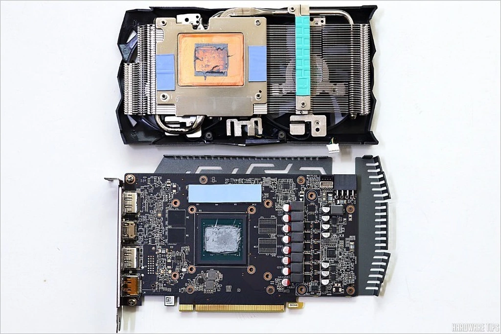 ZOTAC GAMING 지포스 RTX 2060 AMP D6 6GB TWIN 백플레이트 리뷰 22