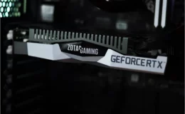 ZOTAC GAMING 지포스 RTX 2060 AMP D6 6GB TWIN 백플레이트 리뷰 47