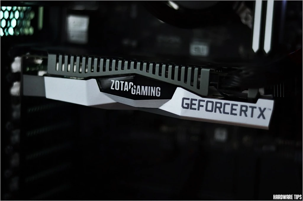 ZOTAC GAMING 지포스 RTX 2060 AMP D6 6GB TWIN 백플레이트 리뷰 47