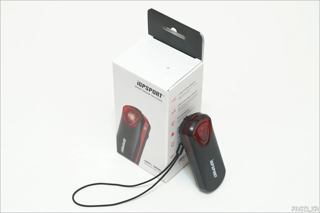 iGPSPORT SRTL SR30 스마트 레이더 후미등 리뷰 DSC00019