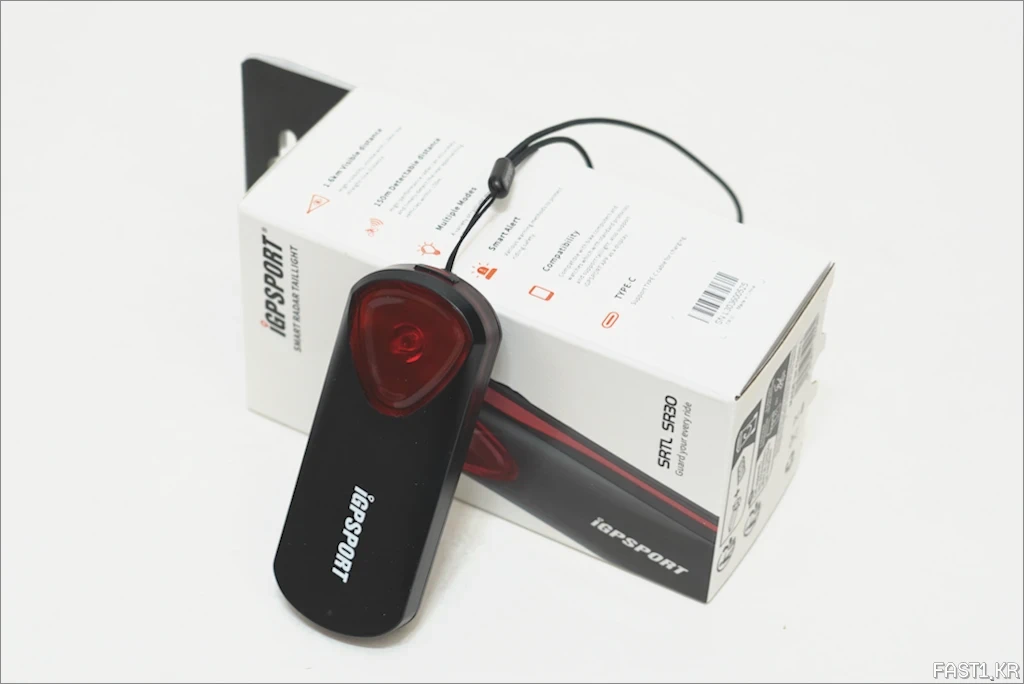 iGPSPORT SRTL SR30 스마트 레이더 후미등 리뷰 DSC00020