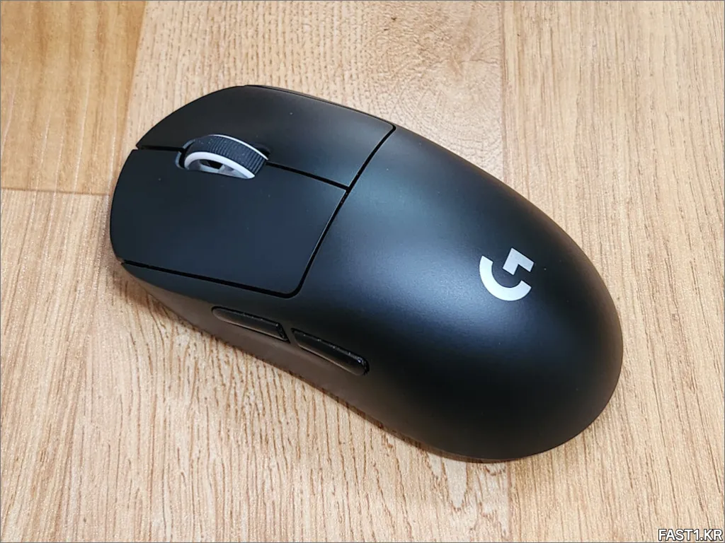 로지텍 G PRO X SUPERLIGHT 분해 정비 방법 1