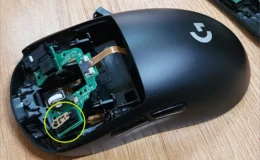 로지텍 G PRO X SUPERLIGHT 분해 정비 방법 7