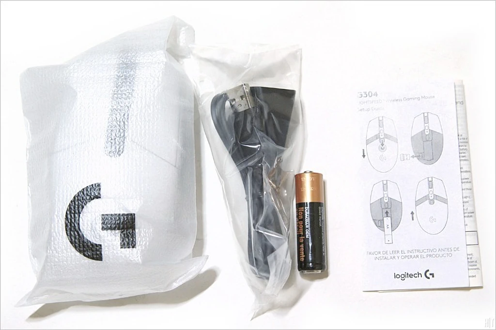 로지텍 G304 LIGHTSPEED WIRELESS 리뷰 7