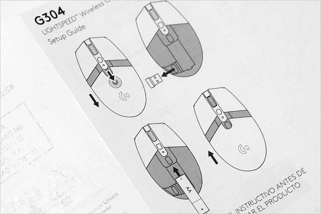 로지텍 G304 LIGHTSPEED WIRELESS 리뷰 8