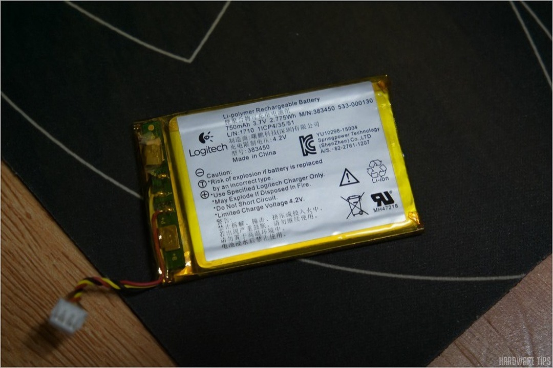 로지텍 G900 G903 마우스 분해 및 조립 가이드 12