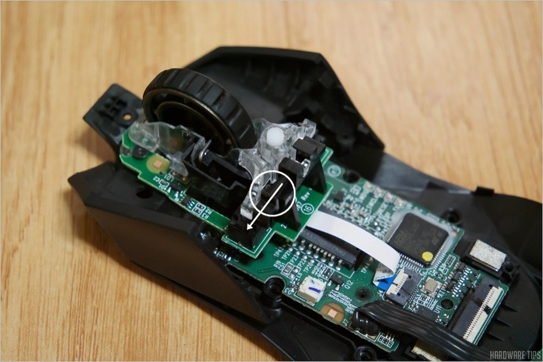 로지텍 G900 G903 마우스 분해 및 조립 가이드 15