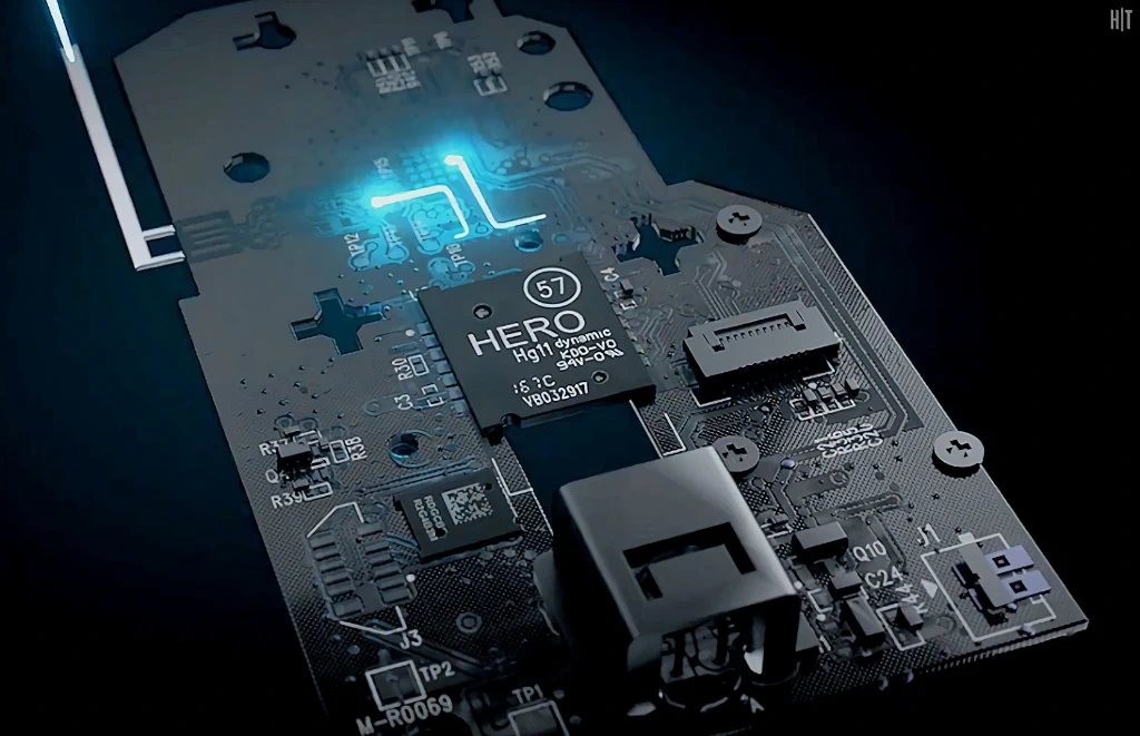 로지텍의 새로운 센서 HERO 8