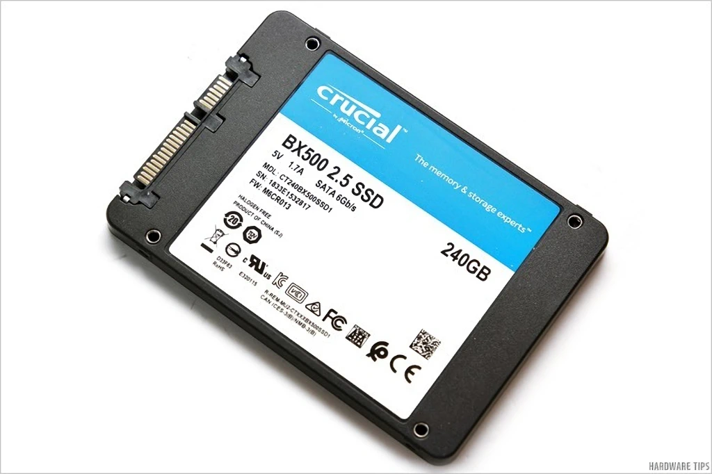 마이크론 Crucial BX500 240GB 아스크텍 리뷰 14