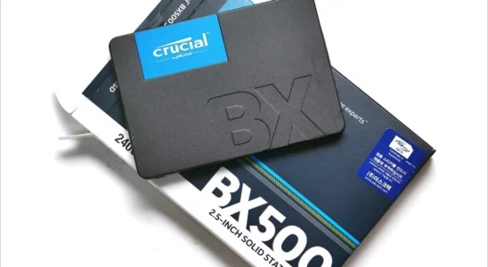 마이크론 Crucial BX500 240GB 아스크텍 리뷰 24