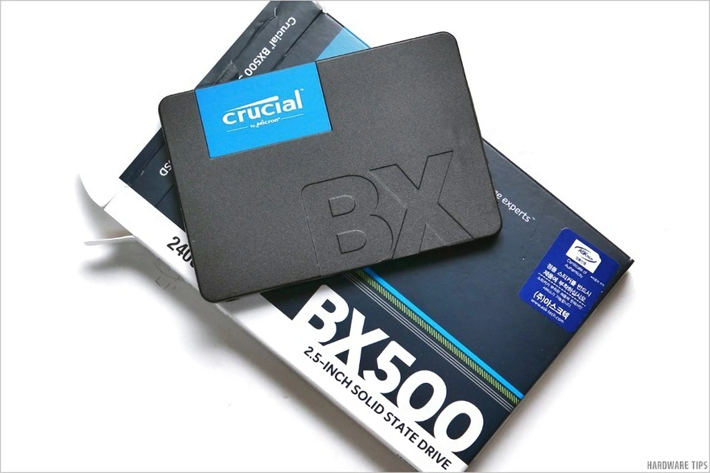 마이크론 Crucial BX500 240GB 아스크텍 리뷰 24