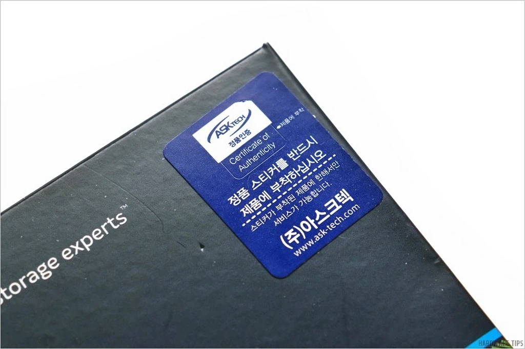 마이크론 Crucial BX500 240GB 아스크텍 리뷰 5