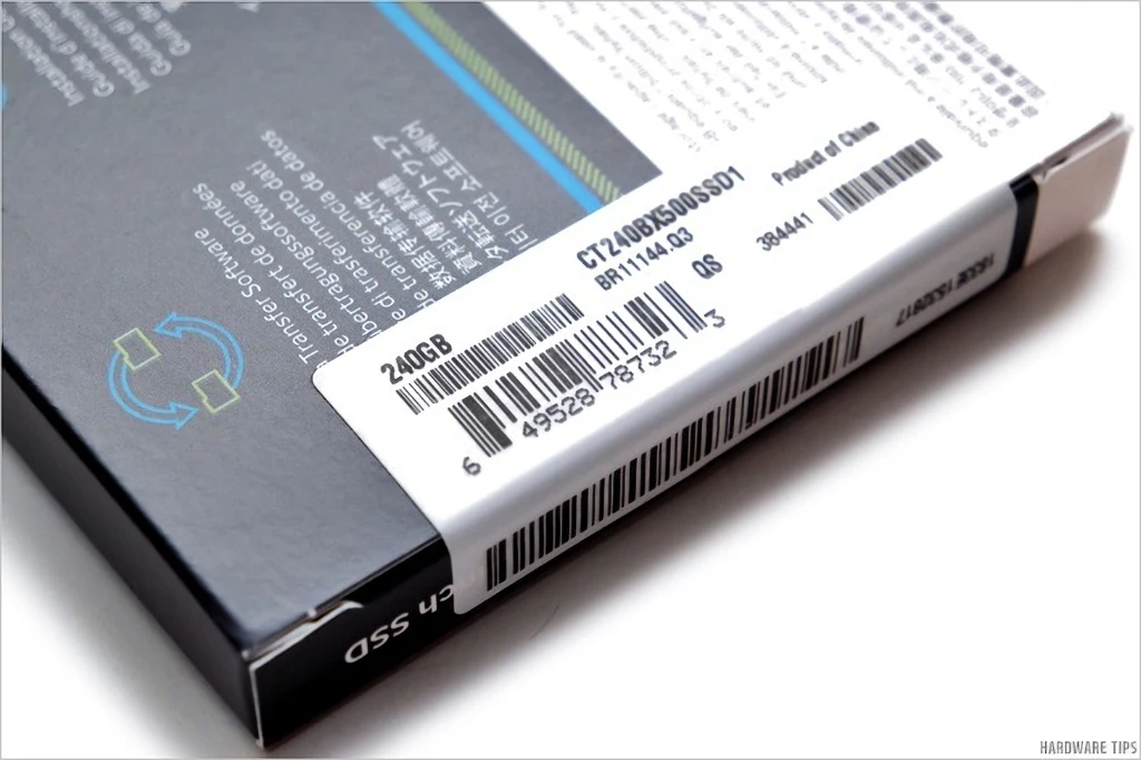 마이크론 Crucial BX500 240GB 아스크텍 리뷰 6
