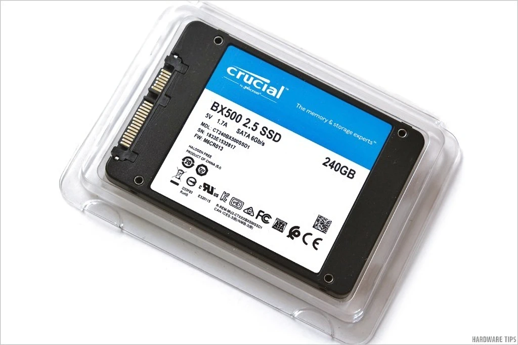 마이크론 Crucial BX500 240GB 아스크텍 리뷰 8