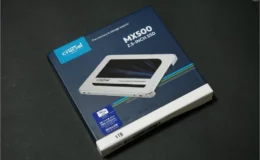 마이크론 Crucial MX500 1TB 간단 리뷰 1